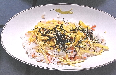 chirashi-zushi