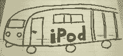 ipod subway car