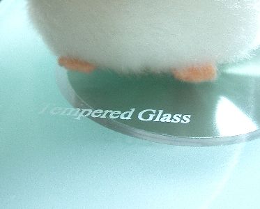 tempered glass