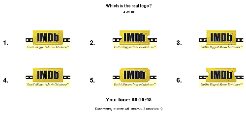 Which is the real logo?