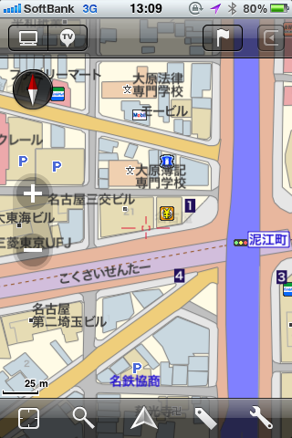 MapFan for iPhone -iPhone/iPod touch向け地図・ナビゲーションアプリ
