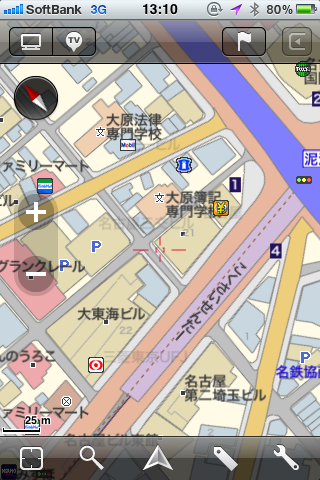 MapFan for iPhone -iPhone/iPod touch向け地図・ナビゲーションアプリ