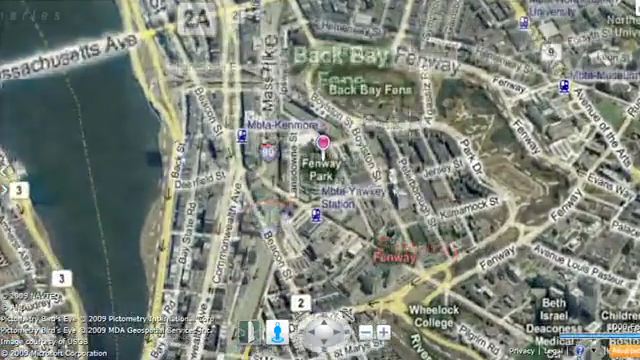 Bing Maps Streetside