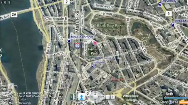 Bing Maps Streetside