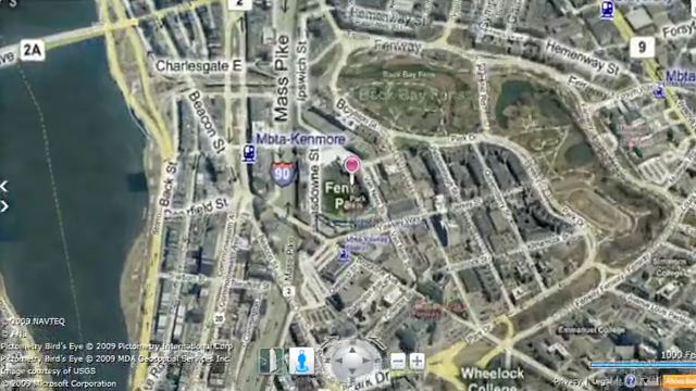 Bing Maps Streetside