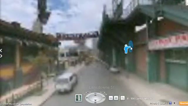Bing Maps Streetside