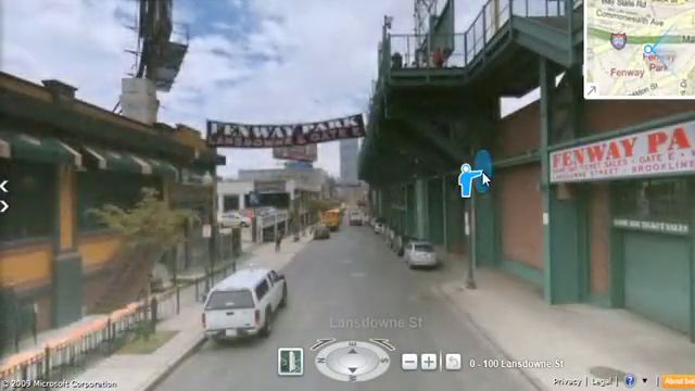 Bing Maps Streetside