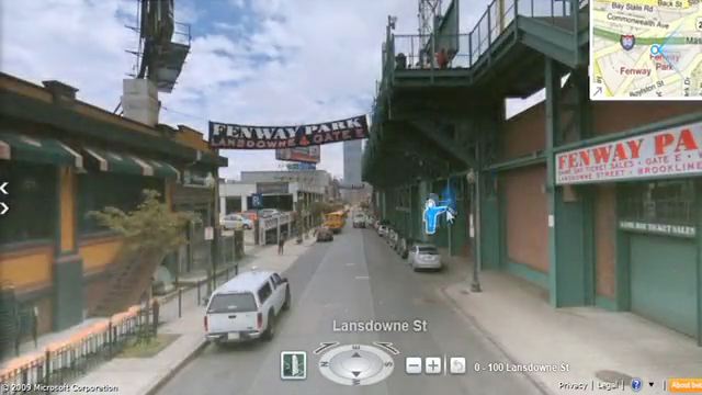 Bing Maps Streetside