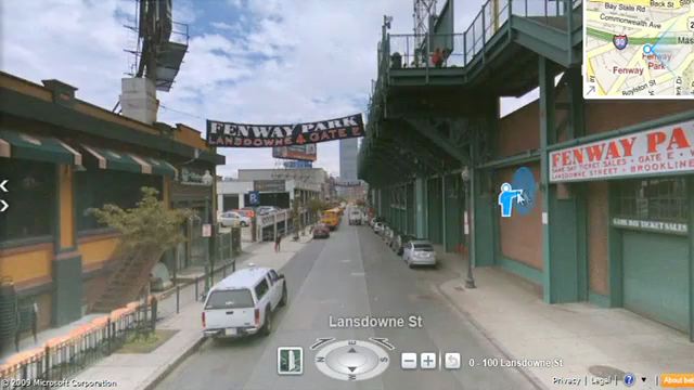 Bing Maps Streetside