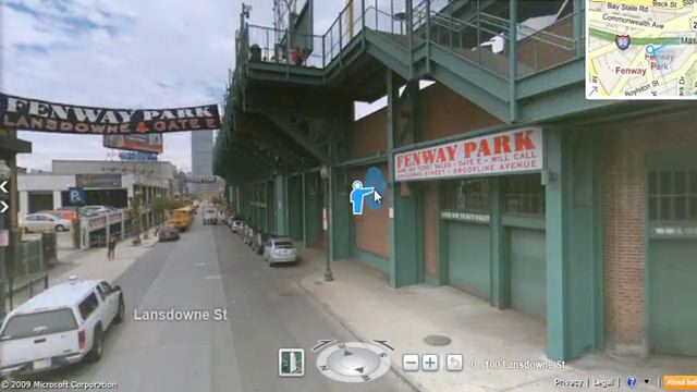 Bing Maps Streetside