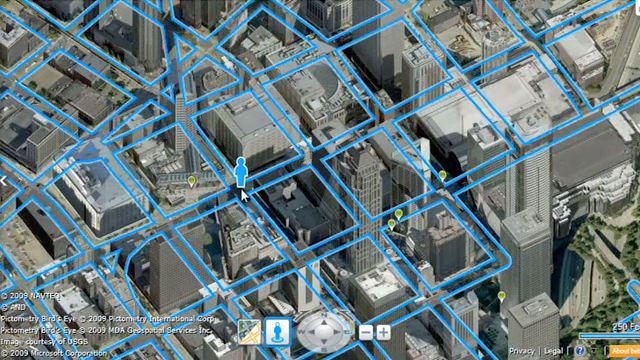 Bing Maps Streetside