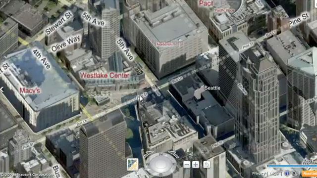 Bing Maps Streetside