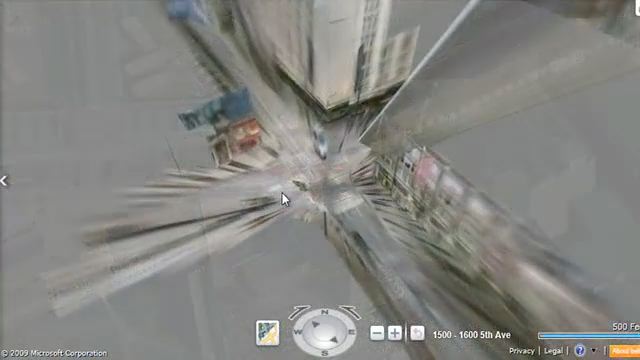 Bing Maps Streetside