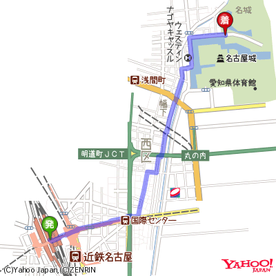 Yahoo! Open Local Platform 経路地図API standard