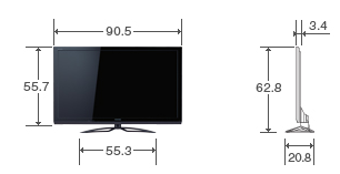 TOSHIBA LED REGZA 37Z2