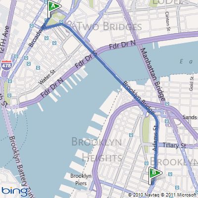 Bing Maps REST Services Imagery API