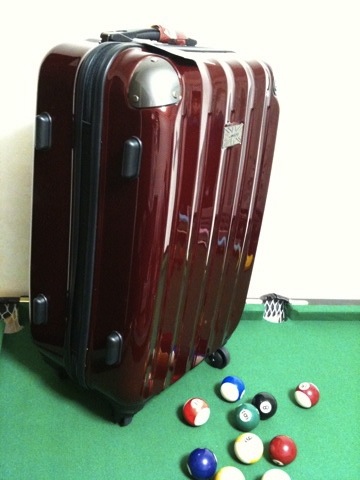 KANGOL 250-5051 キャリーバッグ(スーツケース) ワインカラー
