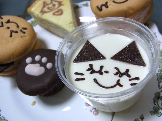 ねこまめカフェ necomameCAFÉ in Sweets Lovers