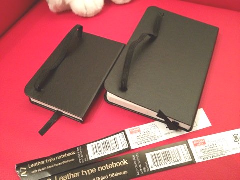 DAISO sells reasonable notebook a.k.a. Daiskine (100 yen)