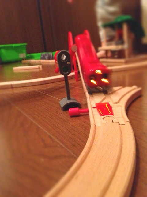 BRIO Wooden Railway System Christmas Set