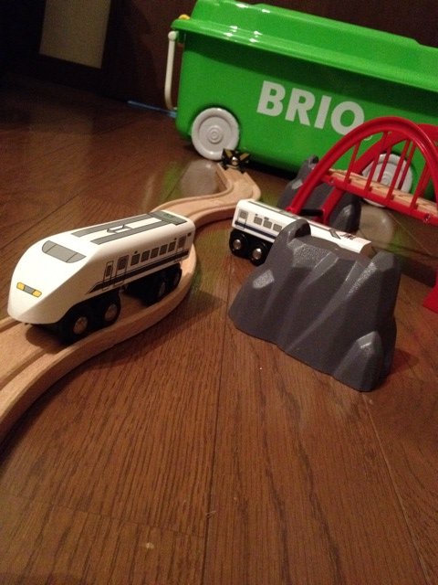 BRIO Wooden Railway System Christmas Set