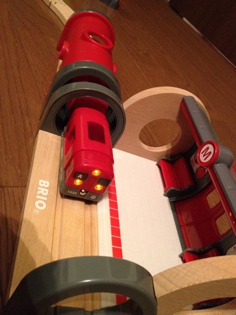 BRIO Wooden Railway System Christmas Set