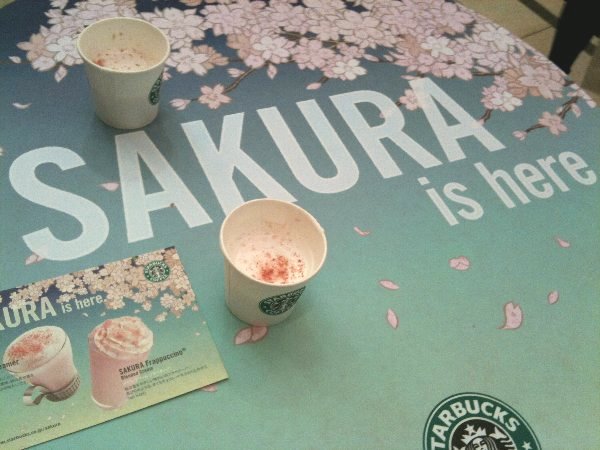 STARBUCKS さくらスチーマー