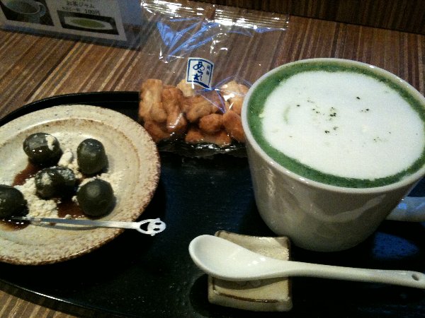 日本茶カフェ ピーストチャ