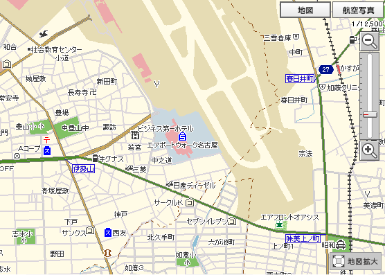 エアポートウォーク名古屋 MapFan Web