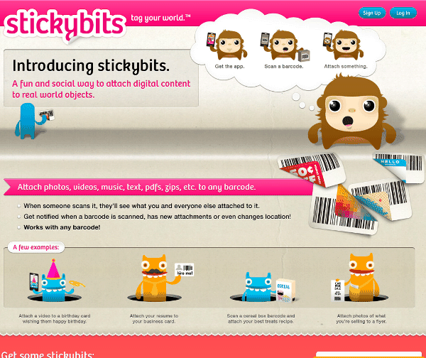 stickybits