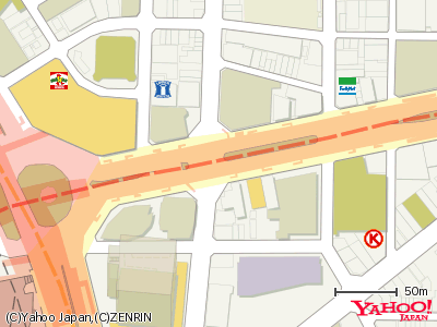 Yahoo!地図 スタティックマップAPI スタイル変更