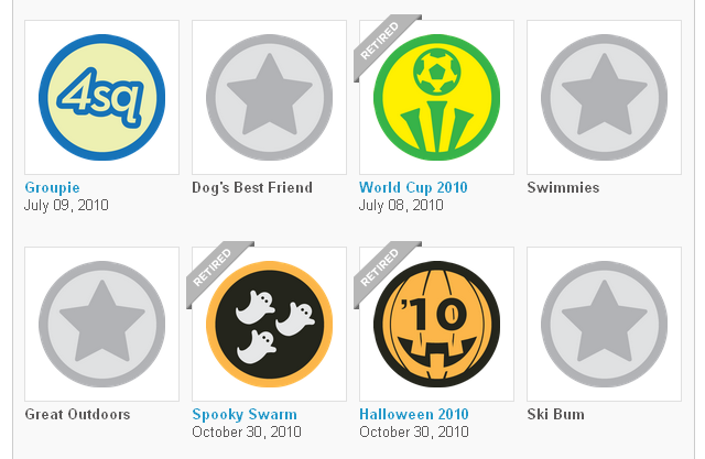 Foursquare Badges