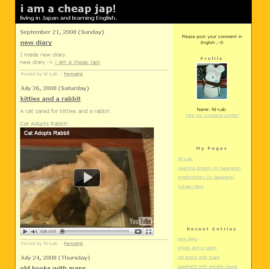 i am a cheap jap!