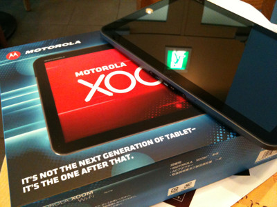 MOTOROLA XOOM Wi-Fi TBi11M