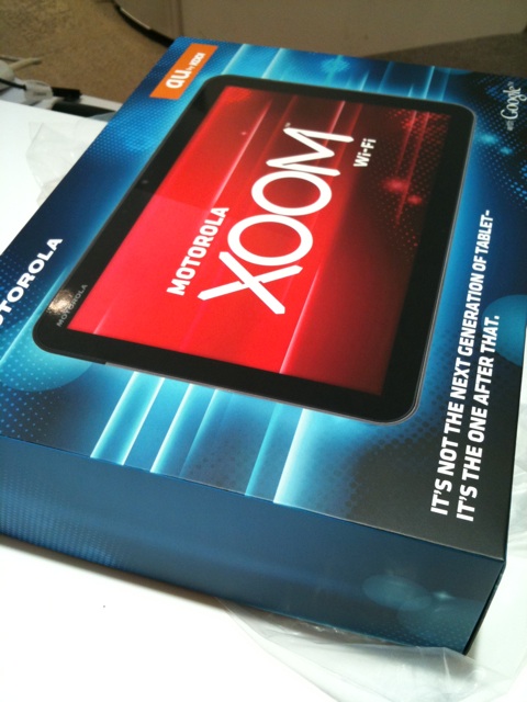 MOTOROLA XOOM Wi-Fi TBi11M