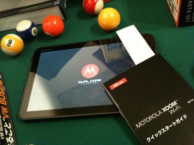 MOTOROLA XOOM Wi-Fi TBi11M