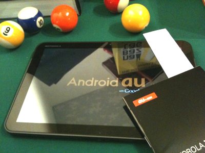 MOTOROLA XOOM Wi-Fi TBi11M