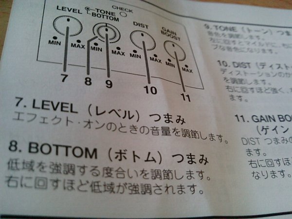 BOSS MD-2 Mega Distortion