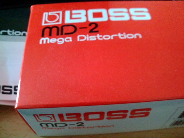 BOSS MD-2 Mega Distortion