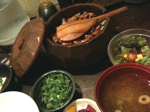 創作料理 月のもぐら 飛騨健豚ひつまぶし