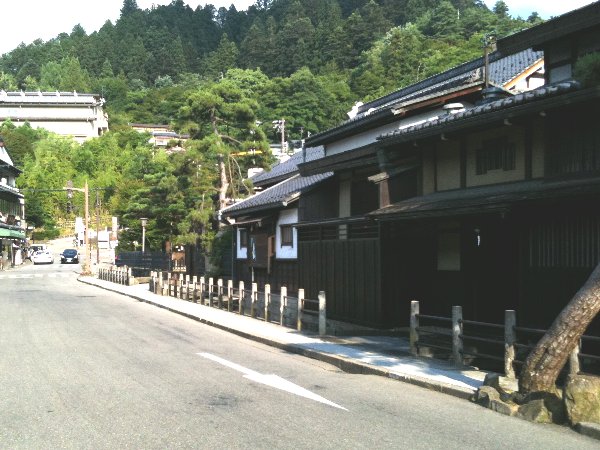 岐阜の飛騨高山へ 古い町並