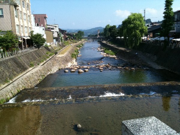 岐阜の飛騨高山へ