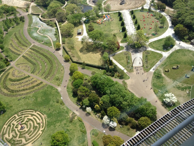 国営木曽三川公園 138タワーパーク ツインアーチ138