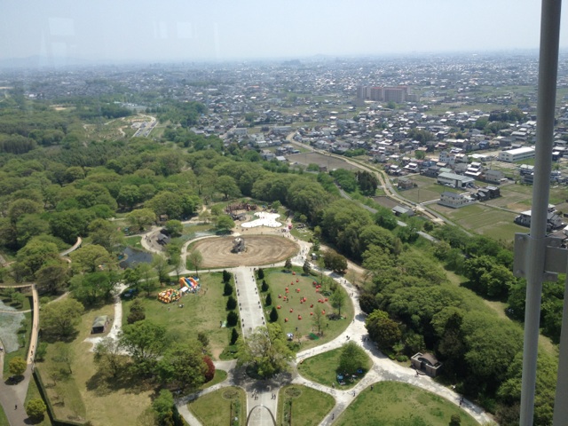 国営木曽三川公園 138タワーパーク ツインアーチ138