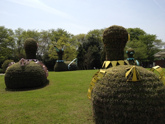 国営木曽三川公園 138タワーパーク ツインアーチ138