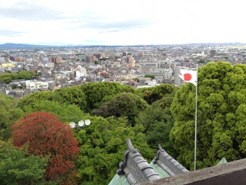 小牧山と小牧城