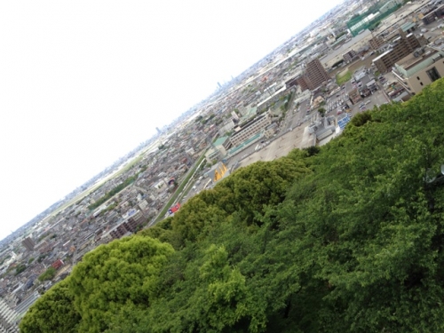 Mount Komaki and Komaki Castle