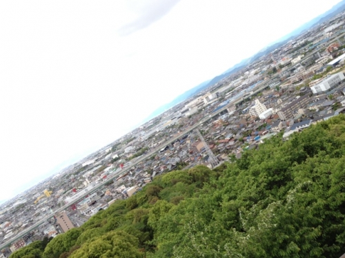 Mount Komaki and Komaki Castle