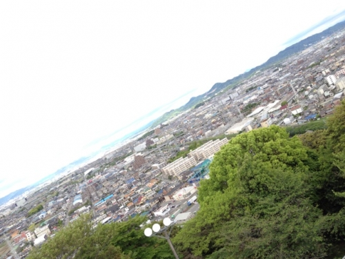 Mount Komaki and Komaki Castle