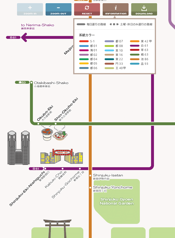 都バスでめぐる東京観光 | 東京都交通局